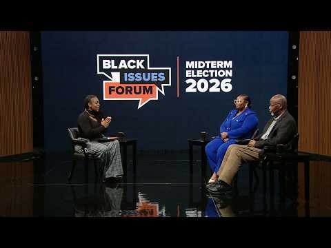 Who Gets to Vote? Access, Participation and Political Representation | Black Issues Forum