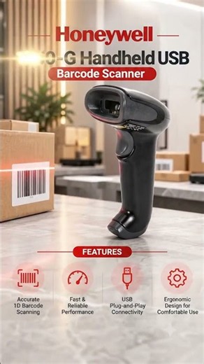 Which Honeywell barcode scanner is right for your retail or warehouse setup?