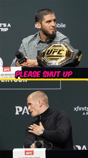 😳🇮🇪 Islam Makhachev GOES OFF On Ian Machado Garry At UFC 330 Press Conference
