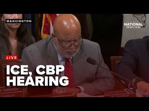 Homeland Security Hearing on Trump’s Mass Deportations and ICE & CBP Attacks on U.S. Citizens