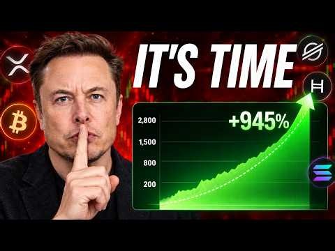 BREAKING XRP NEWS! ELON MUSK JUST CONFIRMED! THE UNTHINKABLE IS ABOUT TO HAPPEN! XRP, BTC, XLM, HBAR