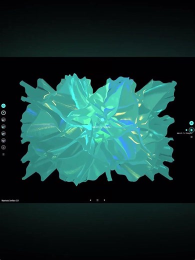 MazeTools SoniFace #3d #3danimation #visualart #electronicmusic #visualeffects #audioreactive