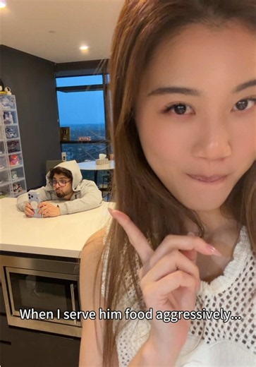His reaction is so innocent🤭 #fyp #couple #relationship | nick and carrie