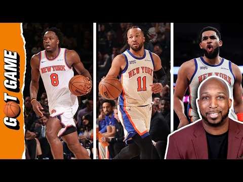 Knicks deliver 108-106 comeback win over Houston after Brunson's clutch 4th quarter