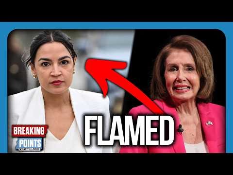 AOC FLAMED For Nonsense Answer on Pelosi Replacement