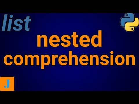 Python Nested List Comprehensions
