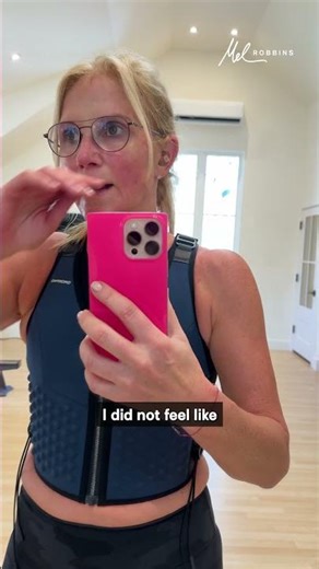 Doing the hard thing makes your life easier | Mel Robbins #Shorts