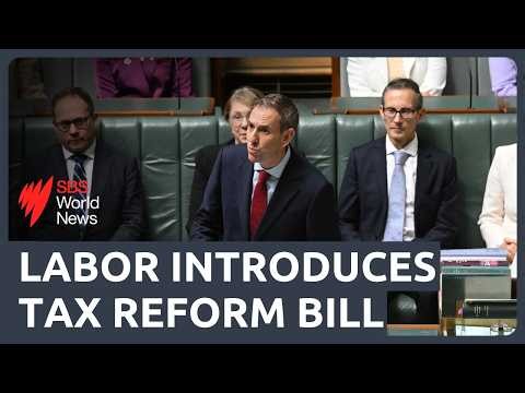 Labor pushes ahead with controversial tax changes