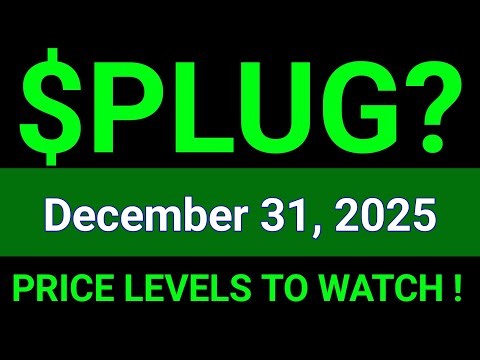 PLUG Stock (Plug Power Inc.) PLUG Stock Technical Analysis | December 31, 2025 