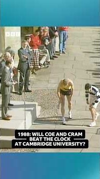 1988: When even Olympic athletes couldn't outrun the clock | BBC Archive