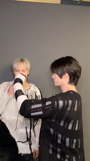 🤜💥 #TXT #BEOMGYU #HUENINGKAI