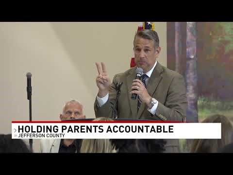 Jefferson County Judge pushes to curb youth violence by holding parents accountable