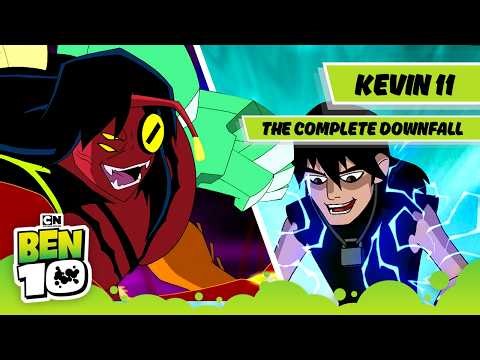Kevin 11: From Kid to Killer Mutant | Complete Classic Story Arc | Ben 10 | Cartoon network