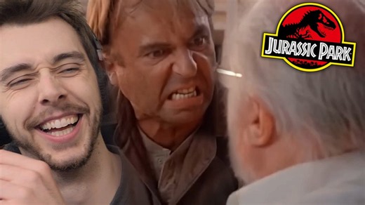 Jurassic Park brainrot — try not to laugh