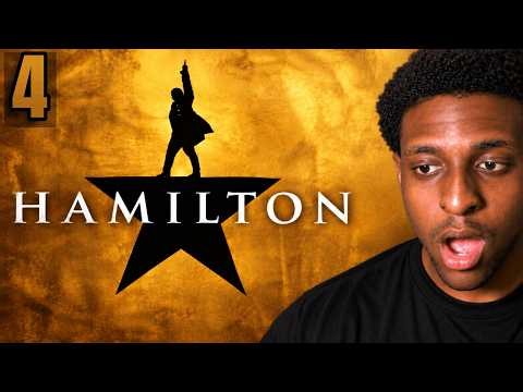 I Finally Finished HAMILTON... This Was Incredible. (First Time Reaction)