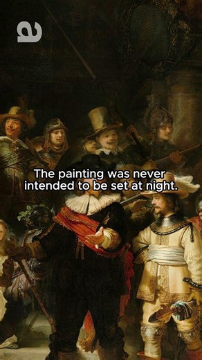 The Night Watch, 1642. By Rembrandt van Rijn