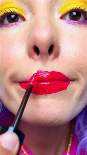 Unbelievable Red Lipstick Hack for Stunning Lips! 💄✨
