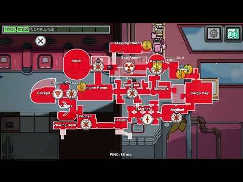 Among Us, But 1,000 IQ Imposter Gameplay