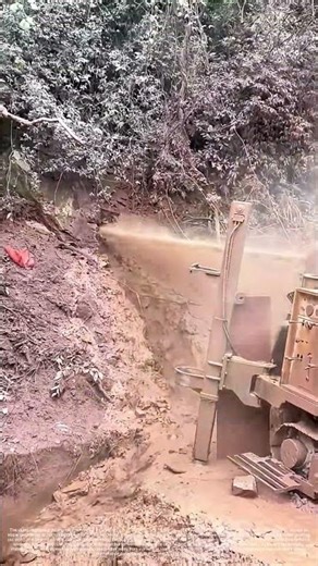 Drilling Through Slopes: How Water Reveals Hidden Geology