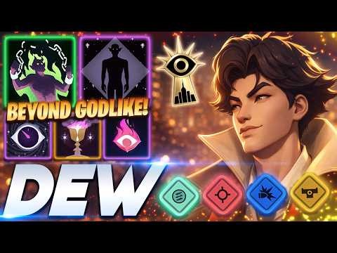 Dew Pocket BEYOND GODLIKE! - Deadlock Pro Gameplay & Guides [Watch & Learn]