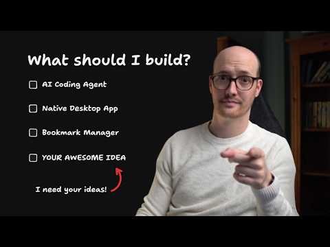 LIVE: Watch me build a brand-new project from scratch