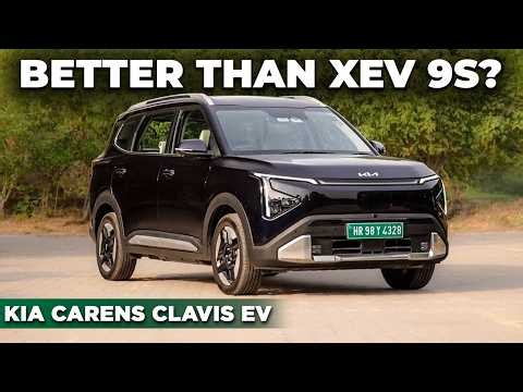 Kia Clavis EV Road Test: More Practical Than XEV 9s?