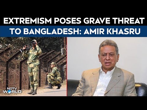 Bangladesh News | NDTV Exclusive: Amir Khasru On Bangladesh After Khaleda Zia