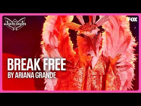 Crane Full Performance: “Break Free” by Ariana Grande | Season 14 | The Masked Singer