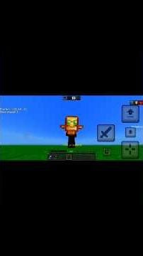 Mace and Spear Minecraft Parkour | Infinite playz | #viral #parkour #minecraft #shorts |