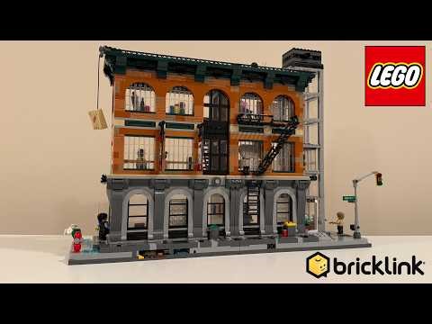 A breath of fresh air... | Bricklink Designer Program Series 6 Art Factory REVIEW