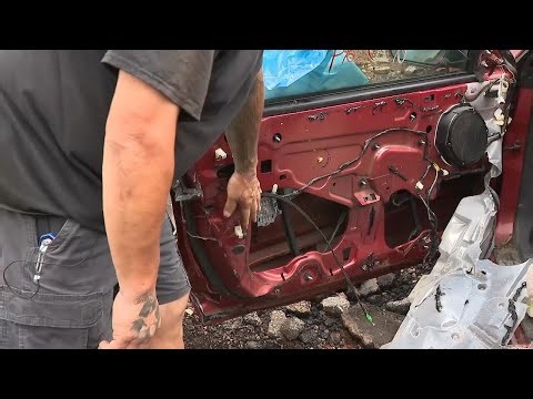 Pounds of meth found in door of car sitting at salvage yard for a year