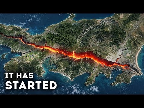 Japan’s Scariest Sleeping Volcano is Filling With Magma Again