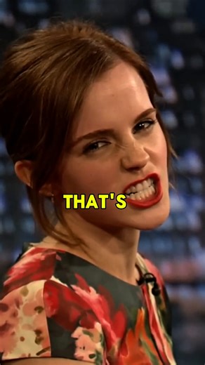 Emma Watson Teaches Jimmy… Then Calls Herself Dangerous?! 😂🔥🎤 #EmmaWatson #JimmyFallon