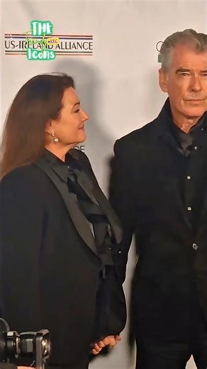 Pierce Brosnan and Keely Shaye proving true romance still exists ❤️ #piercebrosnan #keelyshayesmith