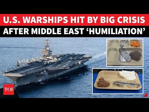US Warships Hit Hard Shortly After Middle East ‘Humiliation’ For Trump; ‘Troops Left With Just…’