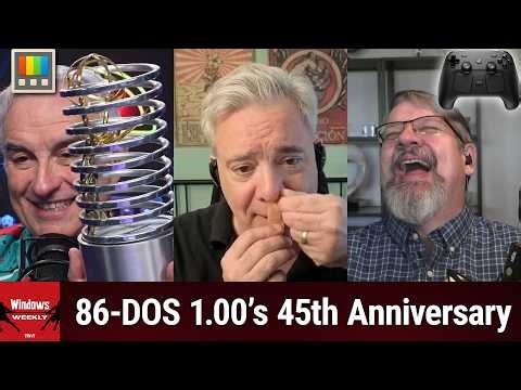 Semi-Sophisticated - Microsoft Releases Source Code For 86-DOS 1.00