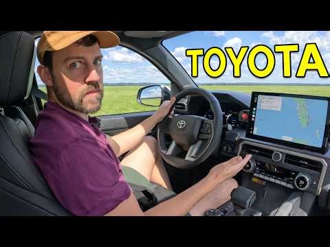 Has Toyota PERFECTED the mid-size pickup? 2026 Tacoma Hybrid Tested