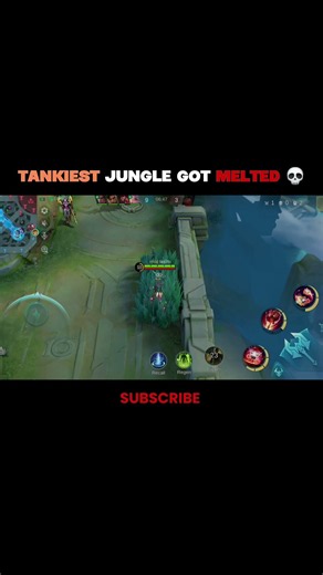 how to melt tank jungler using guinevere 💀