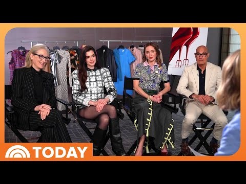 ‘Devil Wears Prada 2’ Stars on Reuniting 20 Years Later for Sequel