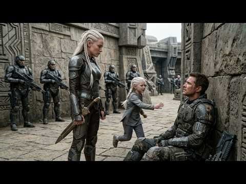 The Alien Warrior Woman’s Daughter Ran from Everyone… But Came to Me and Curled Up to Sleep