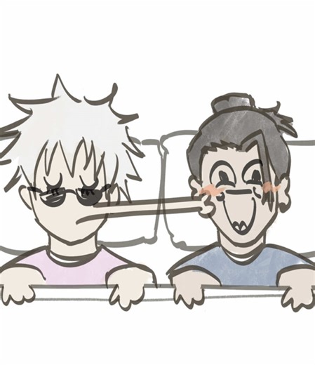 heres my dollarama makeshift attempt at this erm #jjk #fyp #meme #gojo #geto