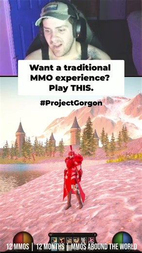 Want a Traditional MMO Experience? Play THIS! 🎮