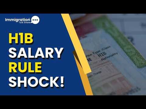 H-1B Visa Freeze Bill? $200K Salary Rule Explained