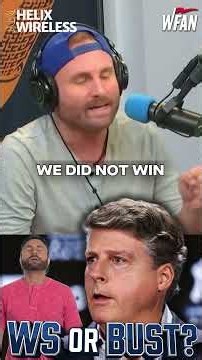 Tommy says Hal Steinbrenner made it clear that it's no longer World Series or bust for the Yankees: