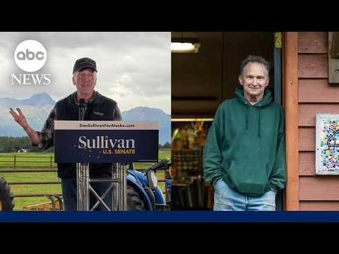 Alaska primary Senate race features the 'Dueling Dans'