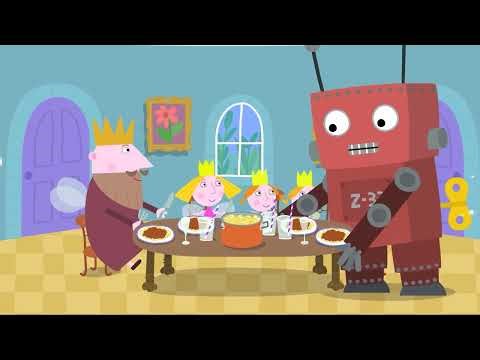 🤖 Magical Toy Robot Adventure! | Ben and Holly's Little Kingdom | Cartoons For Kids