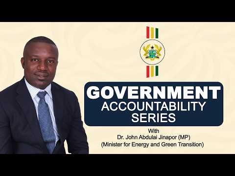 LIVE: Minister for Energy and Green Transition addresses the nation