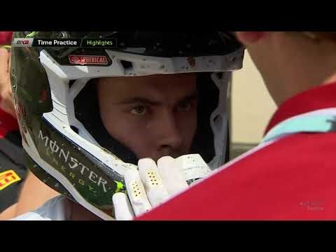 News Highlights MX2 Time Practice | 2026 MXGP of Trentino