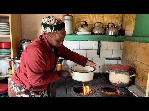 Starting Over !! Forced To Cook Here Because Of You...