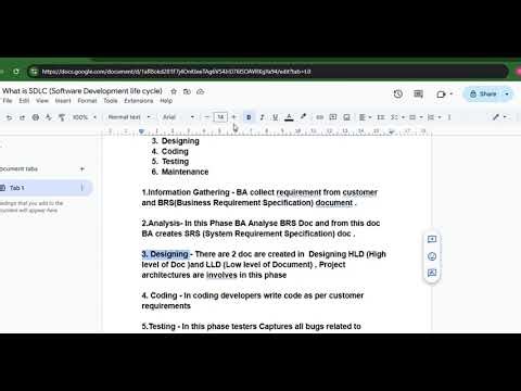 What is SDLC(software development life cycle), Software testing, Types of SDLC
